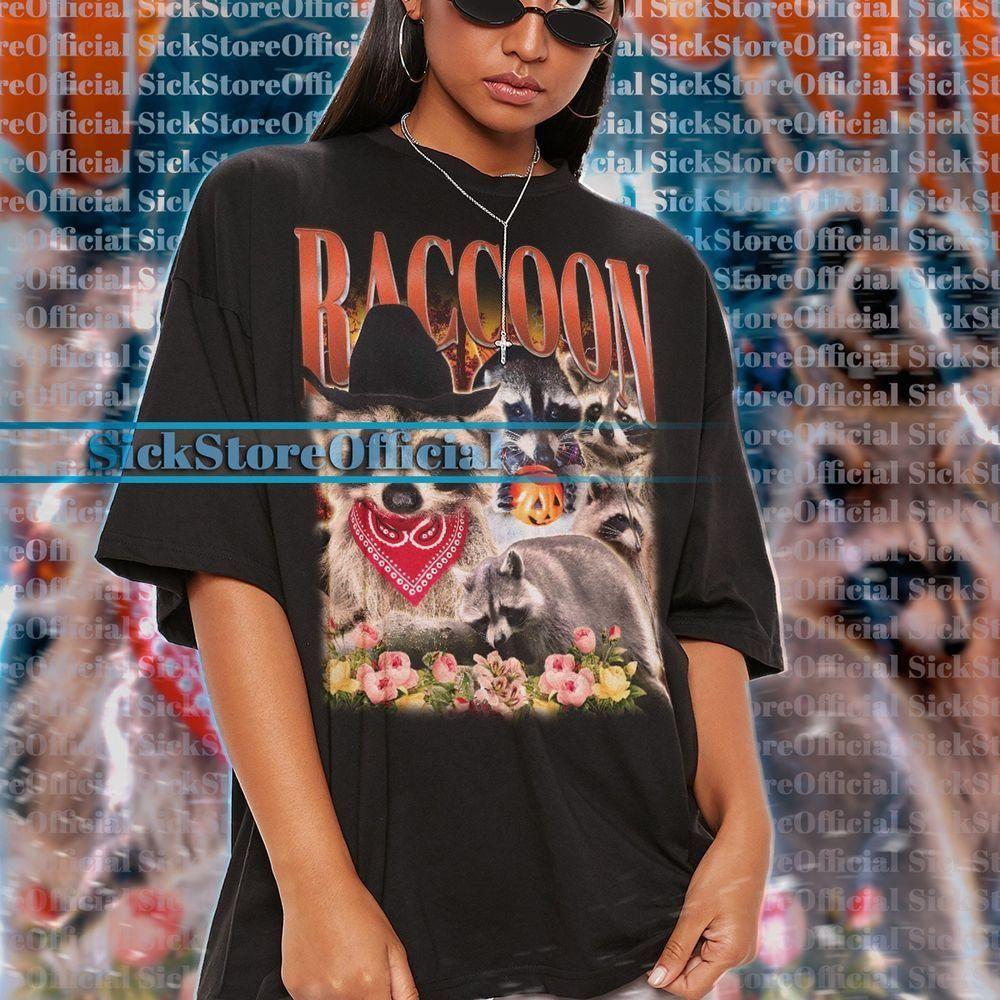 Raccoon Vintage Vuitino Merch